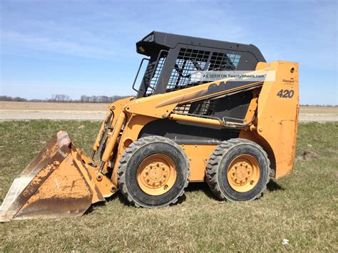 case 420 skid steer